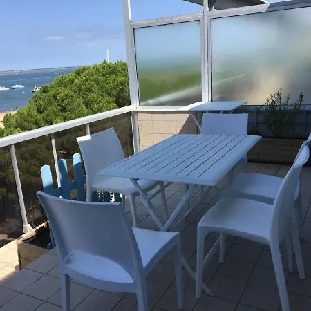 T3 Centre Arcachon, Vue Bassin, Parking, Animaux Ok, Wifi - Fr-1-374-74 Apartment Arcachon