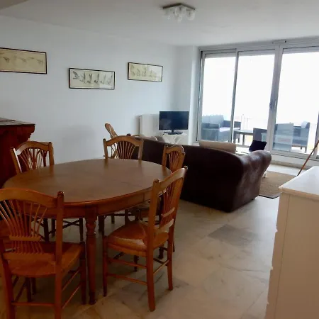 Apartment T3 Au Centre D'arcachon Avec Vue Mer, Terrasse Et Parking Securise - Fr-1-374-74
