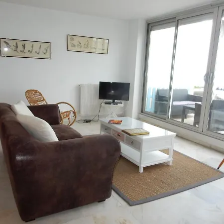 T3 Au Centre D'arcachon Avec Vue Mer, Terrasse Et Parking Securise - Fr-1-374-74 Arcachon