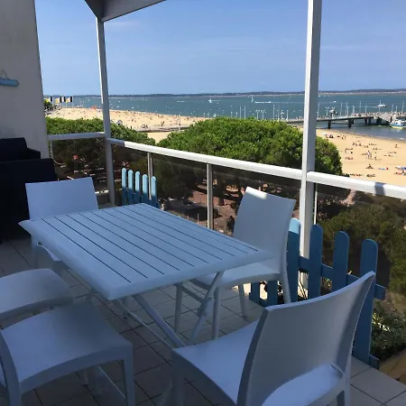 T3 Centre Arcachon, Vue Bassin, Parking, Animaux Ok, Wifi - Fr-1-374-74 آركاشو