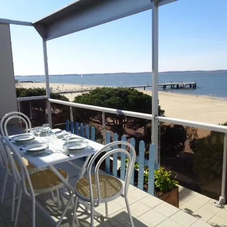 T3 Au Centre D'arcachon Avec Vue Mer, Terrasse Et Parking Securise - Fr-1-374-74