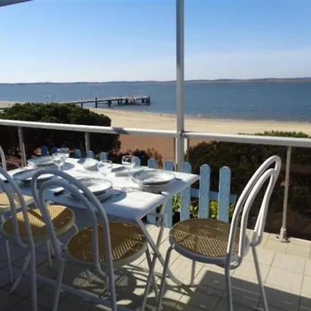 T3 Au Centre D'arcachon Avec Vue Mer, Terrasse Et Parking Securise - Fr-1-374-74 Apartment *