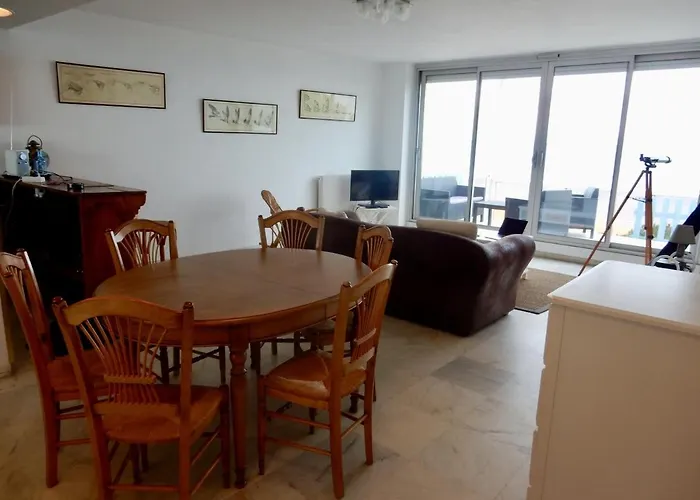 شقة T3 Centre Arcachon, Vue Bassin, Parking, Animaux Ok, Wifi - Fr-1-374-74