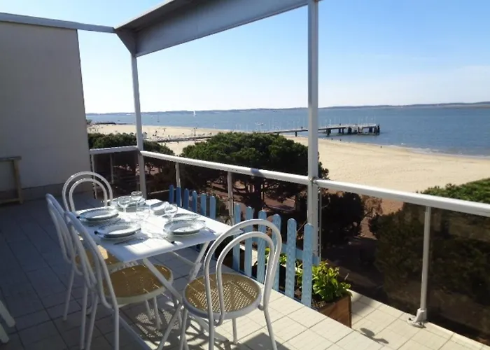 T3 Centre Arcachon, Vue Bassin, Parking, Animaux Ok, Wifi - Fr-1-374-74